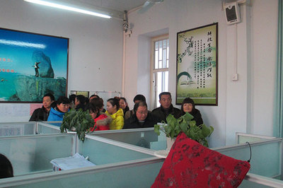 安徽省教育参观团来我校参观交流