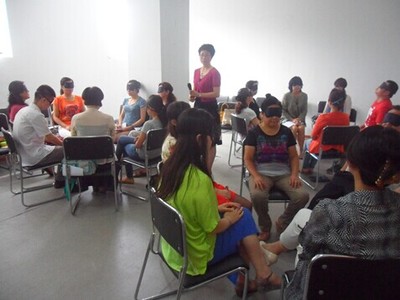 咨询师的自我觉察——音乐体验公益工作坊感想分享